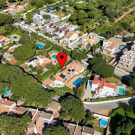 Exclusive Villa Toulouse With Pool In Falesia Algarve Αλμπουφέιρα Εξωτερικό φωτογραφία