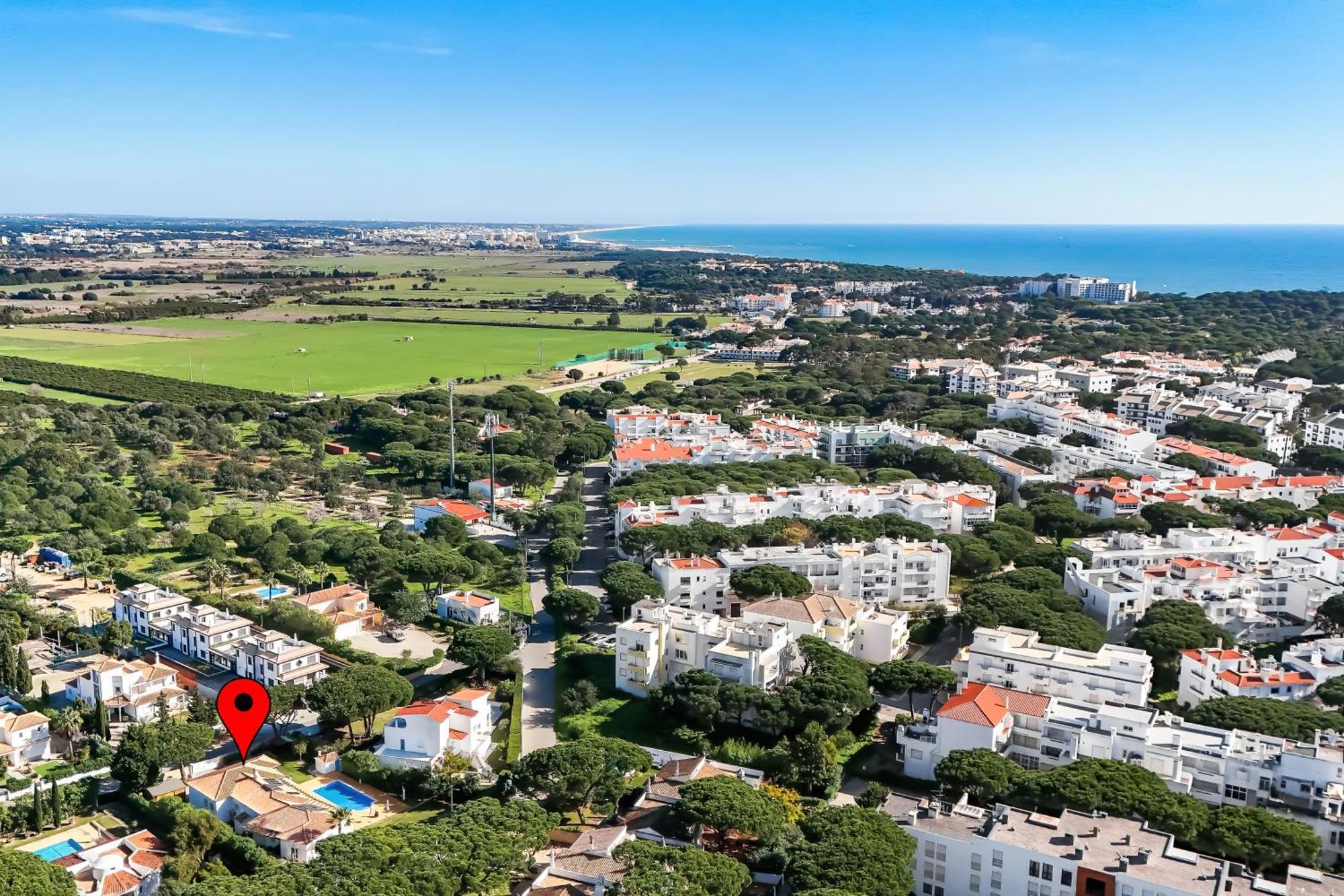Exclusive Villa Toulouse With Pool In Falesia Algarve Αλμπουφέιρα Εξωτερικό φωτογραφία