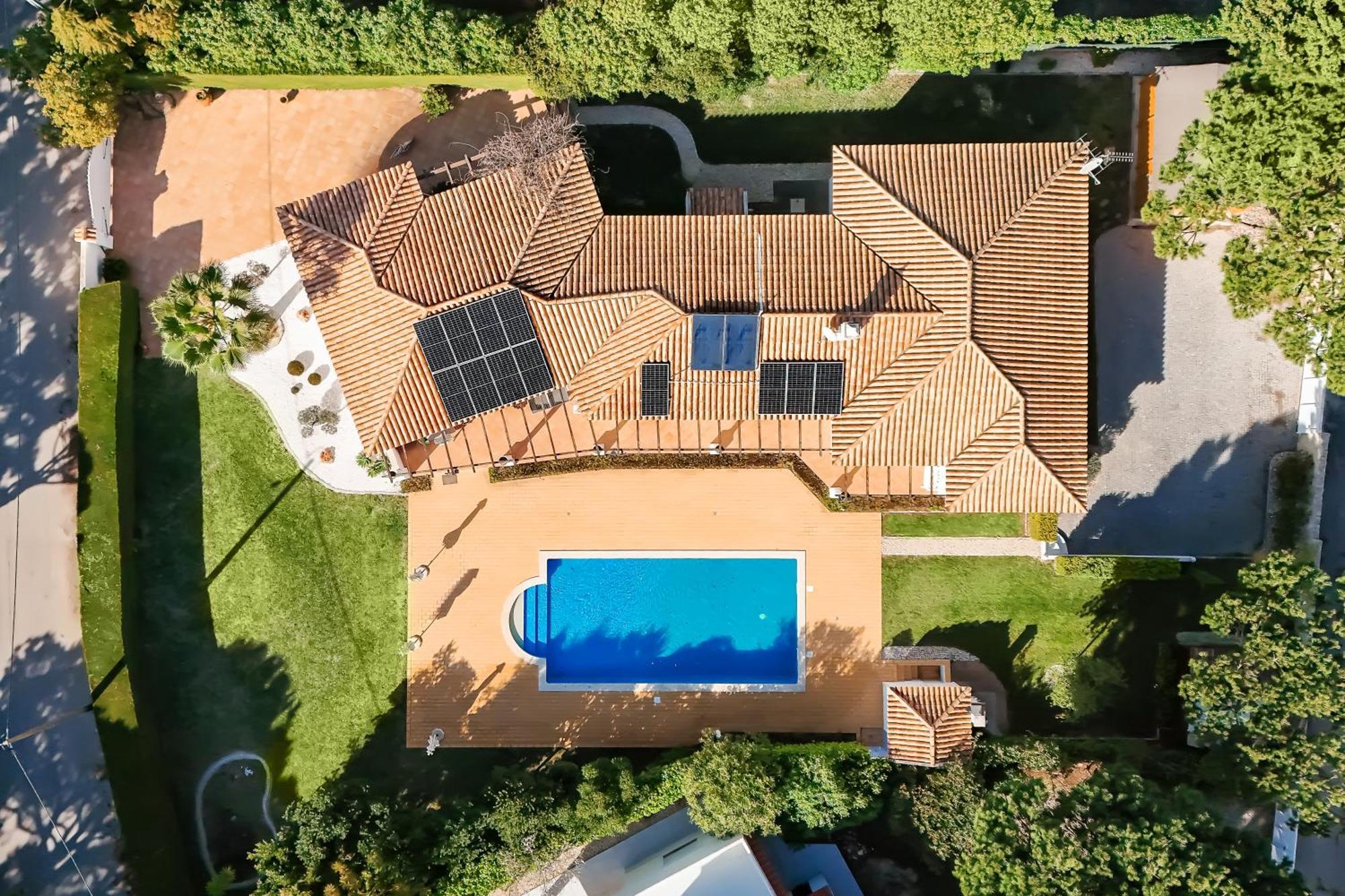 Exclusive Villa Toulouse With Pool In Falesia Algarve Αλμπουφέιρα Εξωτερικό φωτογραφία