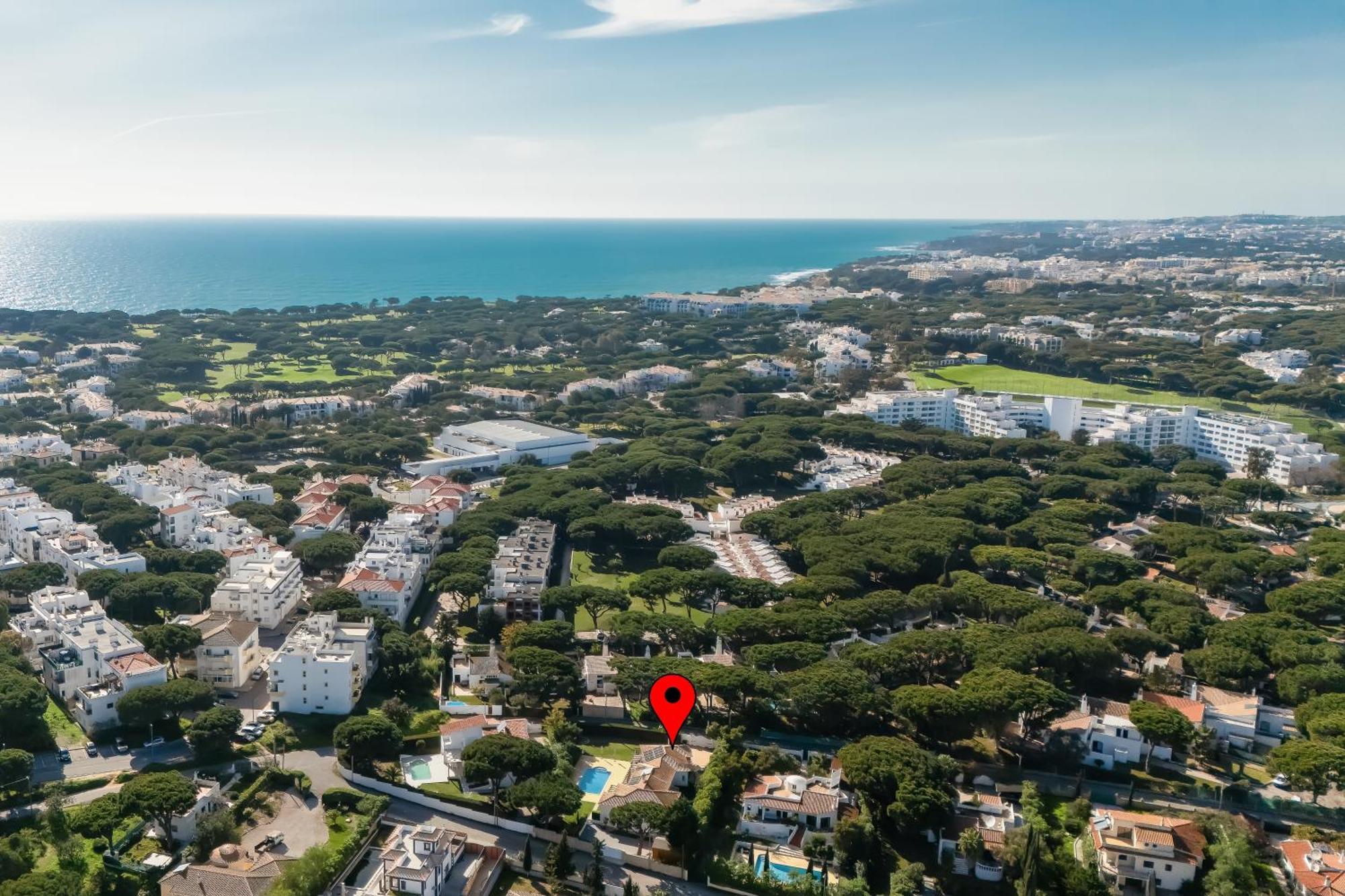 Exclusive Villa Toulouse With Pool In Falesia Algarve Αλμπουφέιρα Εξωτερικό φωτογραφία