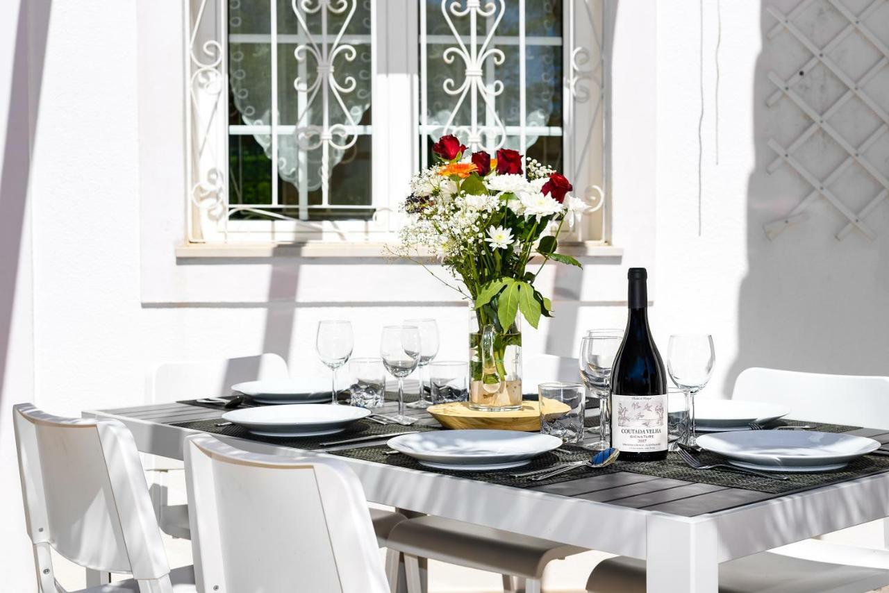 Exclusive Villa Toulouse With Pool In Falesia Algarve Αλμπουφέιρα Εξωτερικό φωτογραφία